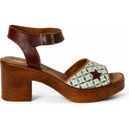 Sandalias de piel para mujer | Samoi Shoes