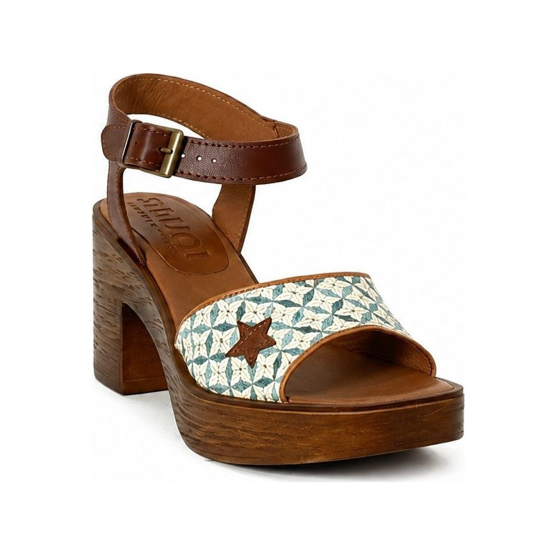 Sandalias de piel para mujer | Samoi Shoes