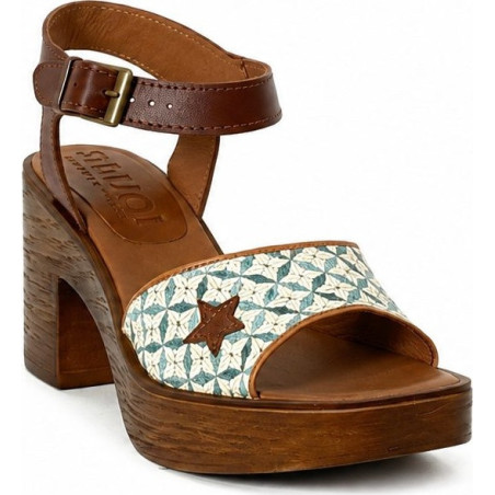 Sandalias de piel para mujer | Samoi Shoes