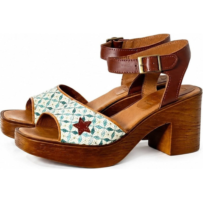 Sandalias de piel para mujer | Samoi Shoes