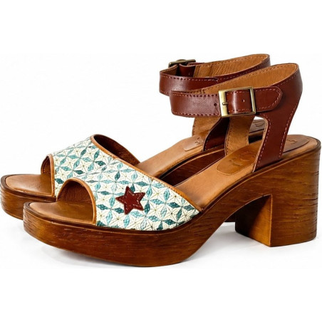 Sandalias de piel para mujer | Samoi Shoes