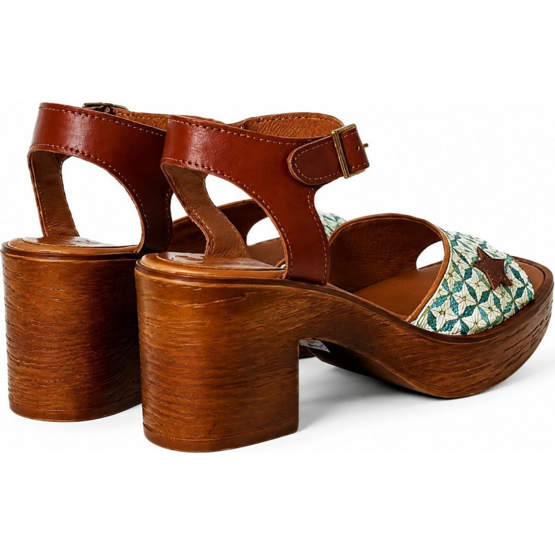 Sandalias de piel para mujer | Samoi Shoes