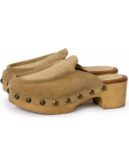 Zuecos de piel para mujer | Samoi Shoes