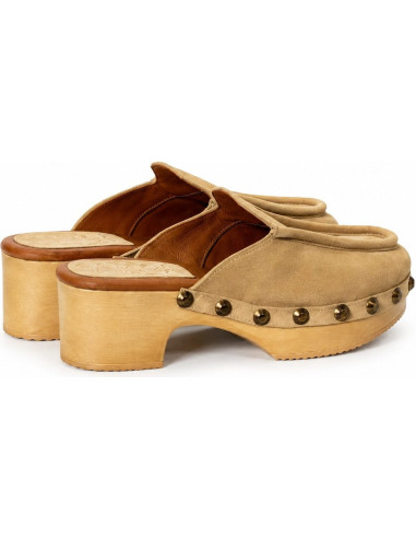 Zuecos de piel para mujer | Samoi Shoes