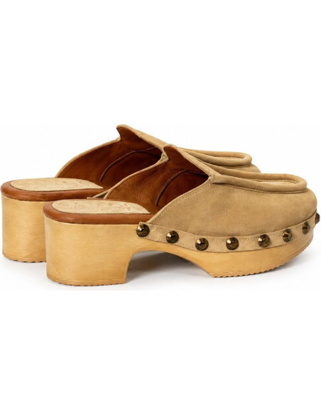 Zuecos de piel para mujer | Samoi Shoes