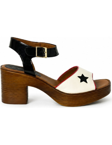 Sandalias de piel para mujer | Samoi Shoes