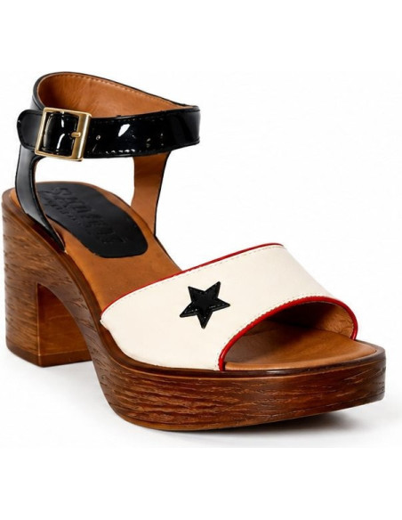 Sandalias de piel para mujer | Samoi Shoes