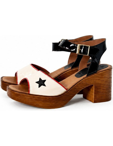 Sandalias de piel para mujer | Samoi Shoes