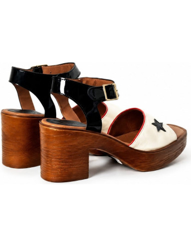Sandalias de piel para mujer | Samoi Shoes