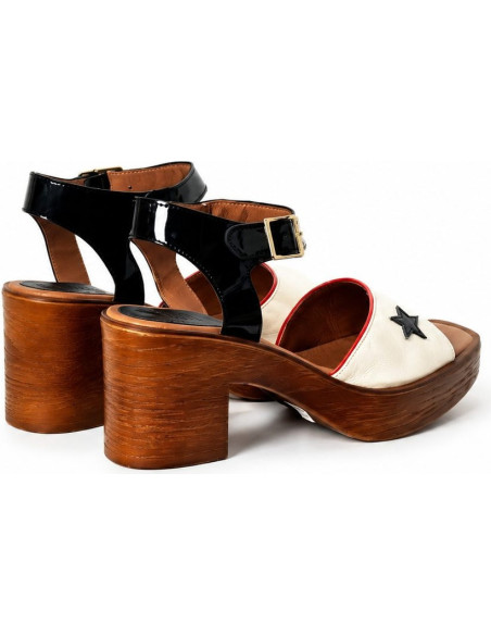 Sandalias de piel para mujer | Samoi Shoes