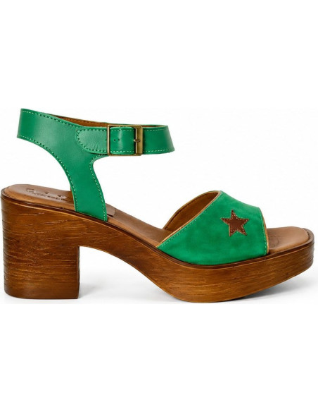 Sandalias de piel para mujer | Samoi Shoes