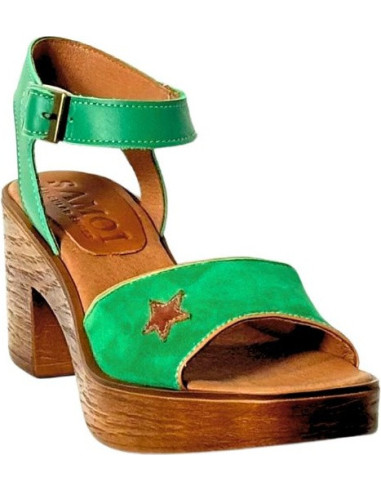 Sandalias de piel para mujer | Samoi Shoes