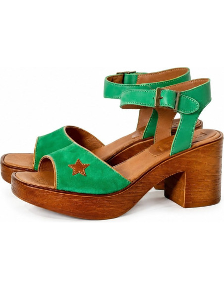 Sandalias de piel para mujer | Samoi Shoes