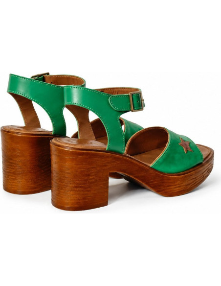 Sandalias de piel para mujer | Samoi Shoes