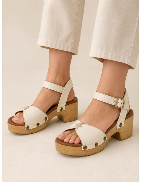 Sandalias de piel para mujer | Samoi Shoes