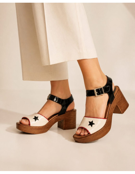 Sandalias de piel para mujer | Samoi Shoes