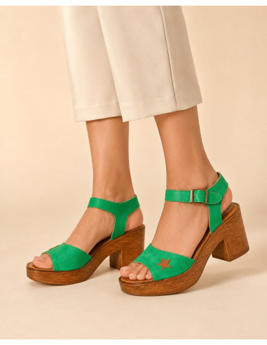 Sandalias de piel para mujer | Samoi Shoes