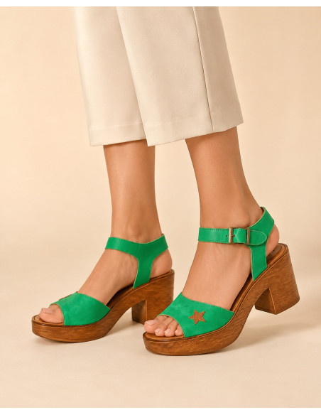 Sandalias de piel para mujer | Samoi Shoes