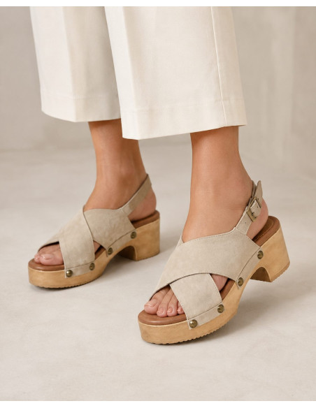 Sandalias de piel para mujer | Samoi Shoes
