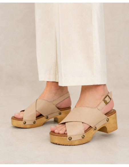 Sandalias de piel para mujer | Samoi Shoes