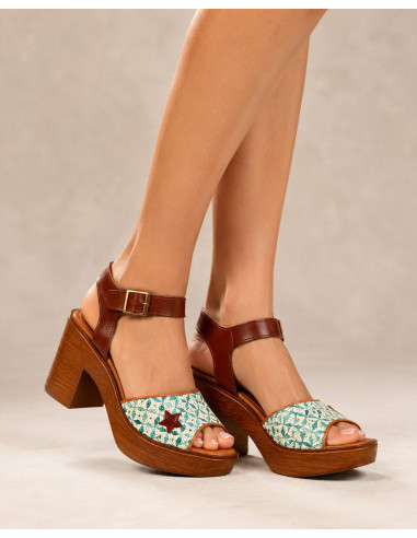 Sandalias de piel para mujer | Samoi Shoes