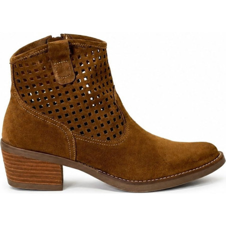 Botines de piel para mujer | Samoi Shoes