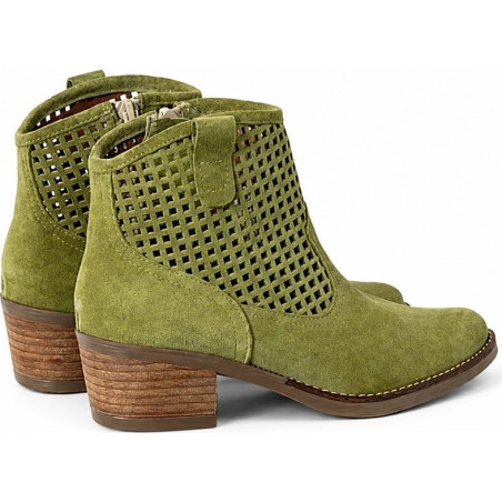 Botines de piel para mujer | Samoi Shoes