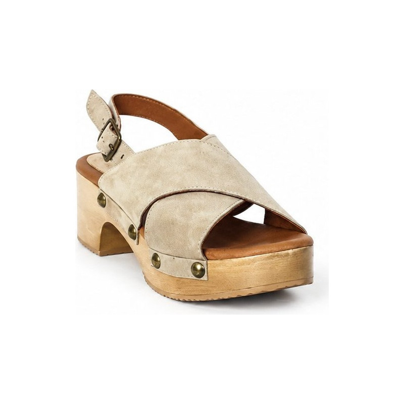 Sandalias de piel para mujer | Samoi Shoes