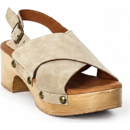 Sandalias de piel para mujer | Samoi Shoes