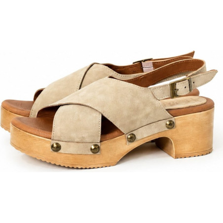 Sandalias de piel para mujer | Samoi Shoes