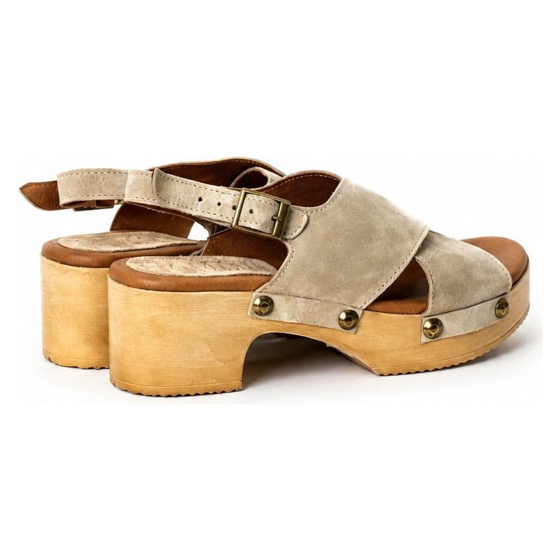 Sandalias de piel para mujer | Samoi Shoes