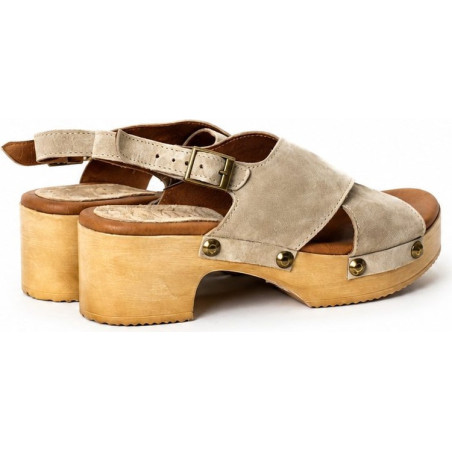 Sandalias de piel para mujer | Samoi Shoes